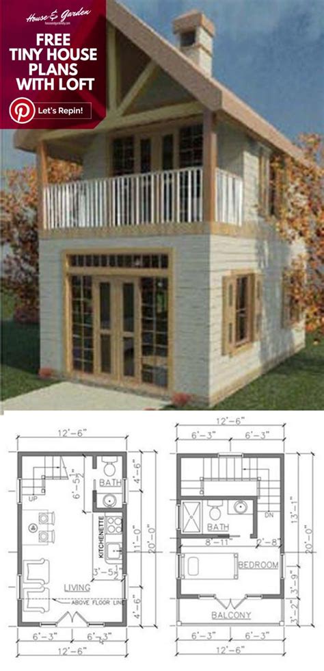 20 Tiny House Plans - Unique House Design