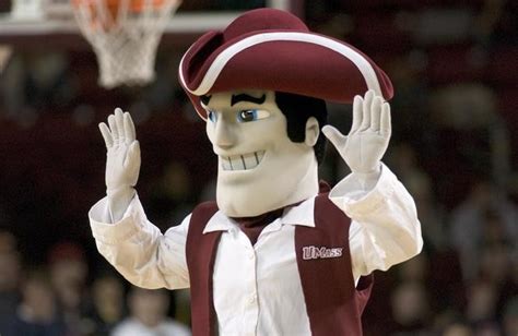 Umass Basketball Mascot