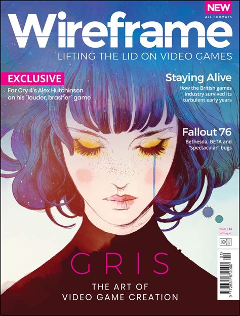 New gaming magazine Wireframe launches – Games Asylum