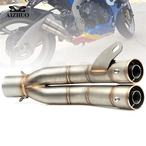 36mm 51mm Motorcycle Exhaust Accessories Muffler Pipe Pit Bike For ...