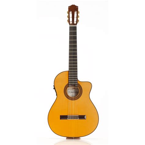 Cordoba 55FCE Acoustic Electric Classical Guitar by Cordoba Guitars | Guitars Musical ...