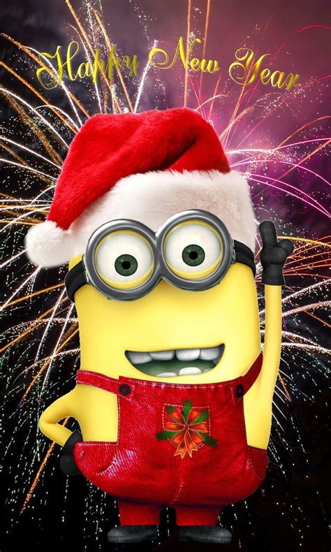 Happy New Year Minion Wallpapers - Wallpaper Cave