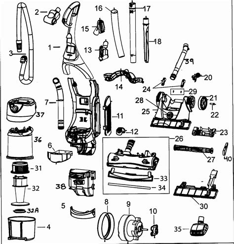 Bissell Carpet Cleaner Parts Diagram - General Wiring Diagram