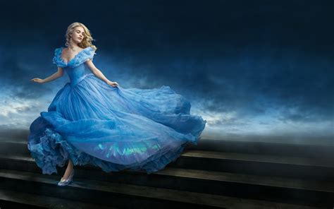 Lily James In Cinderella, HD Movies, 4k Wallpapers, Images, Backgrounds, Photos and Pictures