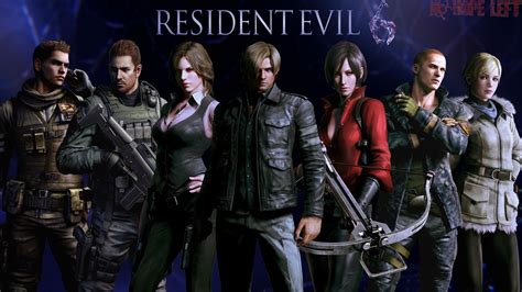 Resident Evil Characters