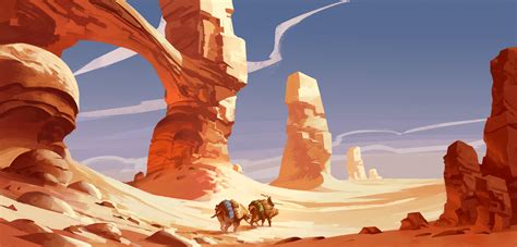 Desert Caravan by Jastorama on DeviantArt