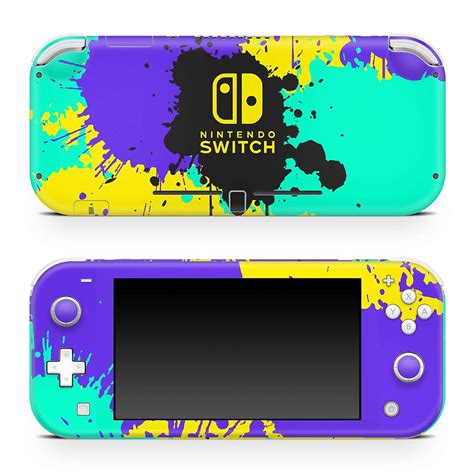 Nintendo Switch Lite Skin - Splatoon 3 - Pop Arte Skins