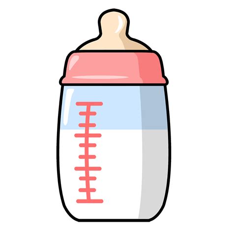 Baby Stuff Clipart | Baby clip art, Baby bottles, Baby bottle cookies