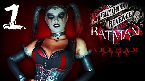 Harley Quinn's Revenge pt1 Batman Arkham City Lost Property - YouTube