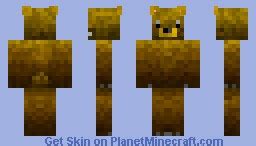 Grizzly Bear (Request) Minecraft Skin