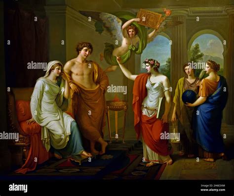 Peleus mythology hi-res stock photography and images - Alamy