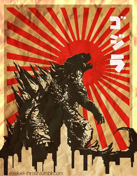 vintage godzilla posters - Google Search | Godzilla wallpaper, Vintage ...