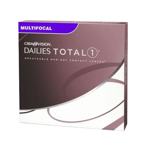 Dailies Total 1 Multifocal 90 pack