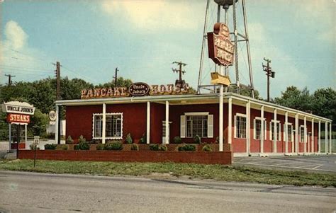 Uncle John's Pancake House Harrisburg, PA Postcard