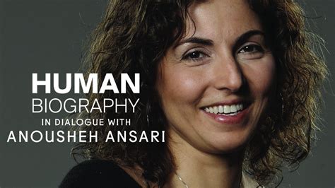 Anousheh Ansari — Human Biography