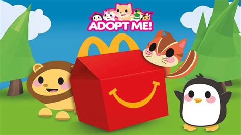 Adopt Me! Happy Meal toys are coming soon, to Austria - Roblox - Pro Game Guides