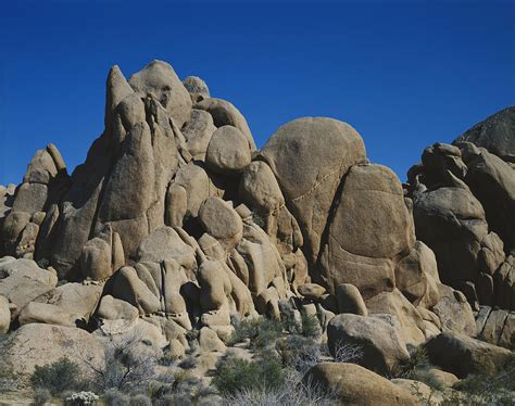 Joshua Tree Rock Formations Photograph by Charlie Ott