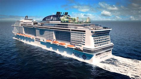 MSC Cruise Ships Listed Newest to Oldest [Updated]