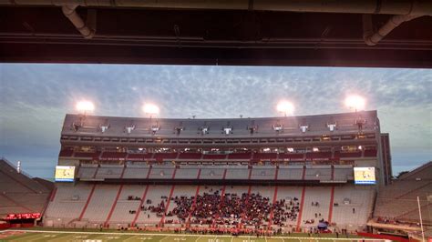 Memorial Stadium Seating for Nebraska Football - RateYourSeats.com