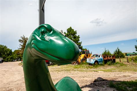 Sinclair Dinosaur in Thedford, Nebraska