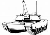 Army Tank Coloring Page  Free Printable Pages For Kids sketch template
