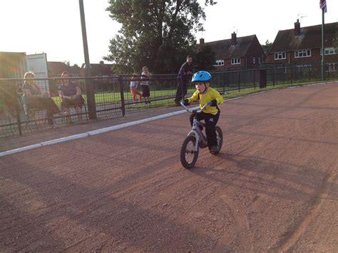 My son's progression of cycle speedway bikes (age 3 when he started, to 6 now) : bicycling