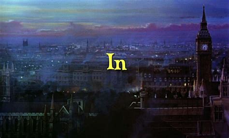 Mary Poppins (1964) opening credits (6)