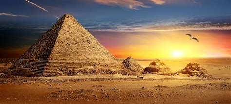 The Best Way To See the Great Pyramids — Sunset Travel & Cruise