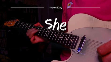 Green Day - She (Guitar Cover) - YouTube