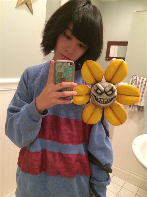 Cosplay Center • frisk • undertale • flowey • flowey the flower ...