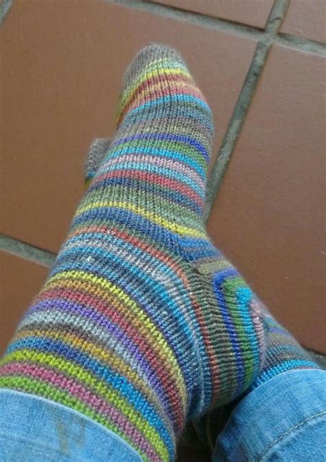 Ravelry: Vanilla Socks [Toe-up & afterthought heel] by Carle' Dehning | Sock patterns, Knitting ...