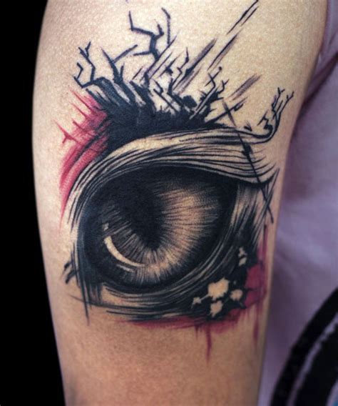 Evil Eye Tattoos Designs, Ideas and Meaning - Tattoos For You