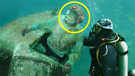 8 Most Spooky Archaeological Discoveries Found Underwater! - YouTube