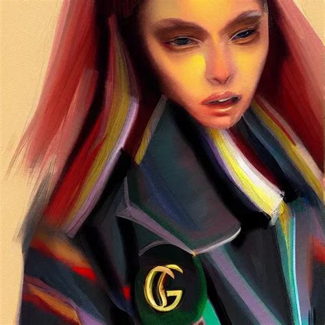 2090s fashion, gucci catwalk, oil painting, digital | Stable Diffusion | OpenArt