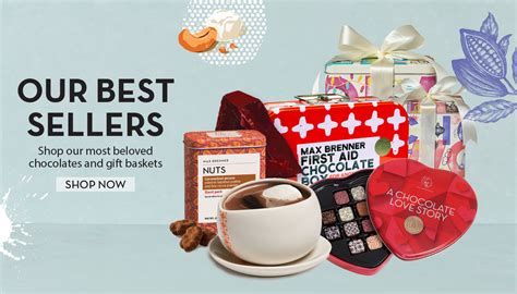 Max Brenner: Premium Chocolate Gift Baskets & Boxes Delivered – Shop Max Brenner | USA