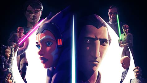 'Star Wars: Tales of the Jedi' Reveals New Poster Three Weeks Ahead of Release - Star Wars News Net