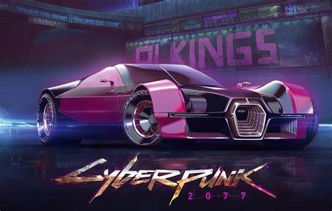 Cyberpunk 2077 Cars Wallpapers - Wallpaper Cave