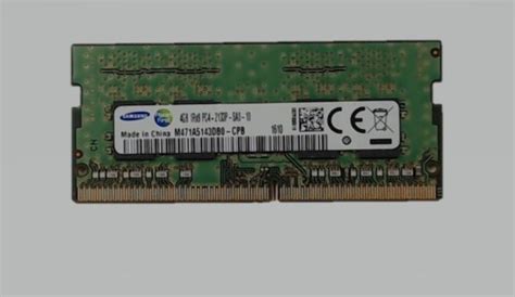 4GB DDR4 Laptop RAM – Electronic Recycling Australia