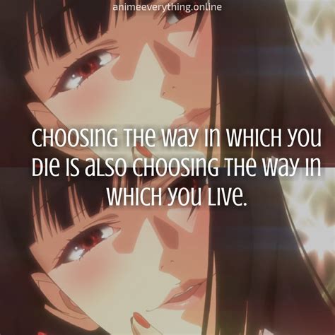 +8 Best Kakegurui Quotes – Anime Everything Online