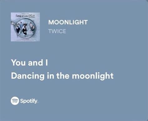 Dancing in the Moonlight