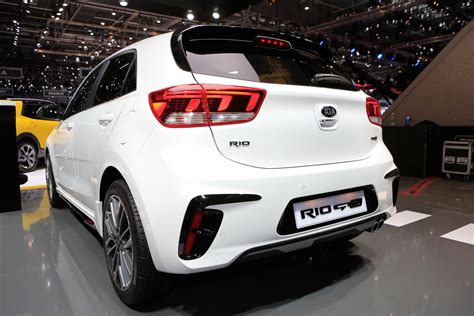 Kia Rio Gets Some Visual Attitude With New GT-Line | Geneva Images ...