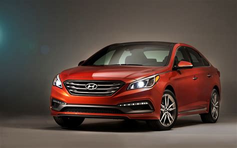 2015 Hyundai Sonata Wallpaper - HD Car Wallpapers #4643