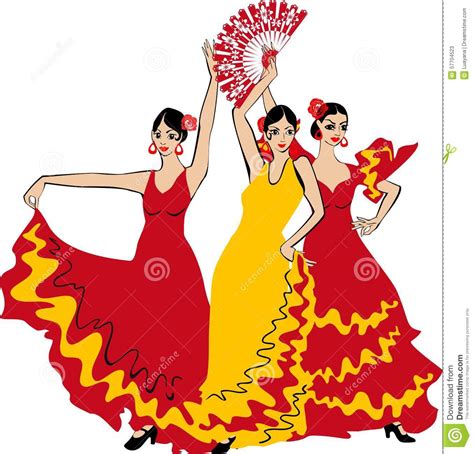 spanish flamenco dancers clipart 10 free Cliparts | Download images on Clipground 2024