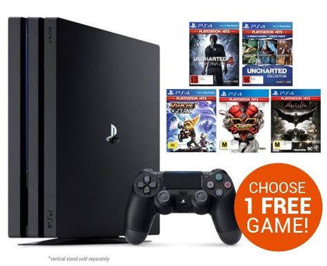 PS4 PRO 1TB Console | PS4 | Buy Now | at Mighty Ape Australia