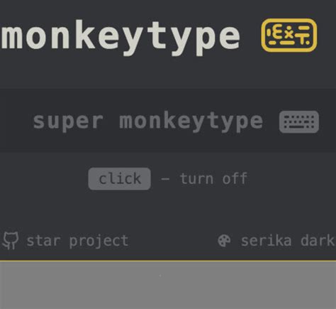 Monkeytype