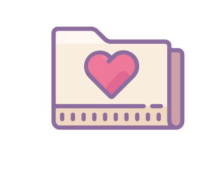 Favorite Folder Icon This page contains the vector icon, as well as variations of this icon in ...