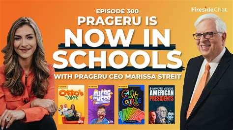 Ep. 300 — PragerU Is Now in Schools with PragerU CEO Marissa Streit | PragerU