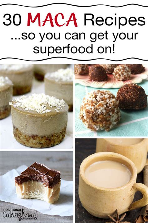 30 Maca Recipes {so you can get your superfood on!}