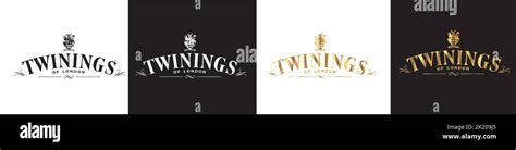 Twinings london Stock Vector Images - Alamy