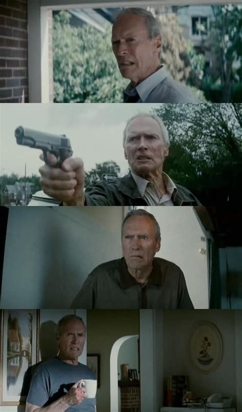 Gran Torino | Clint eastwood, Clint, Clint and scott eastwood